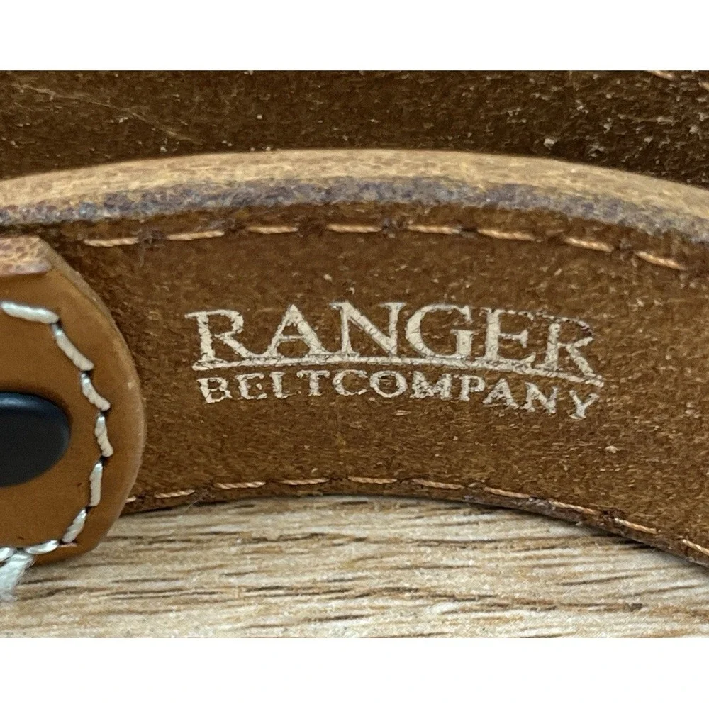 Ranger Belt Company Genuine Leather 1.5